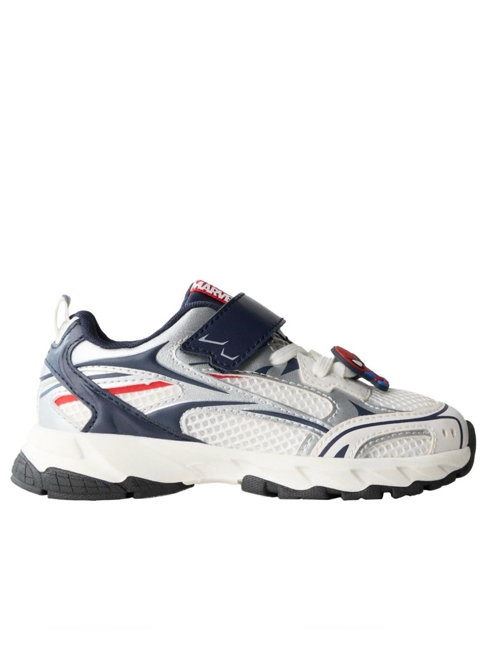 Zara Kids Navy, White and Red Spider-Man Sneakers